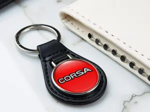 Opel Porta Llave Diseñador Estilo Alta Look Carrera